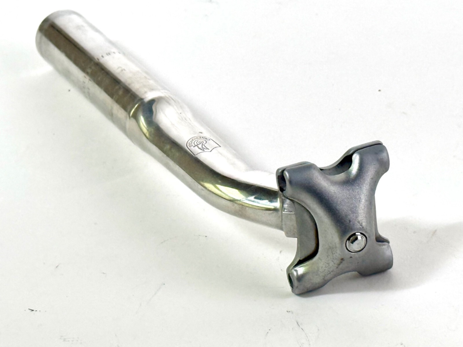 Vintage Campagnolo C-Record 27.2mm Aero Seatpost Engraved Logo 210mm length Road