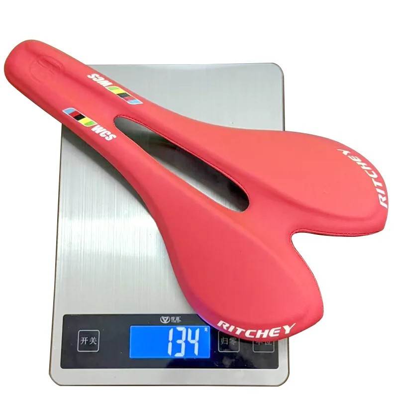 Ritchey Carbon Fiber Leather Saddle Bike Seat