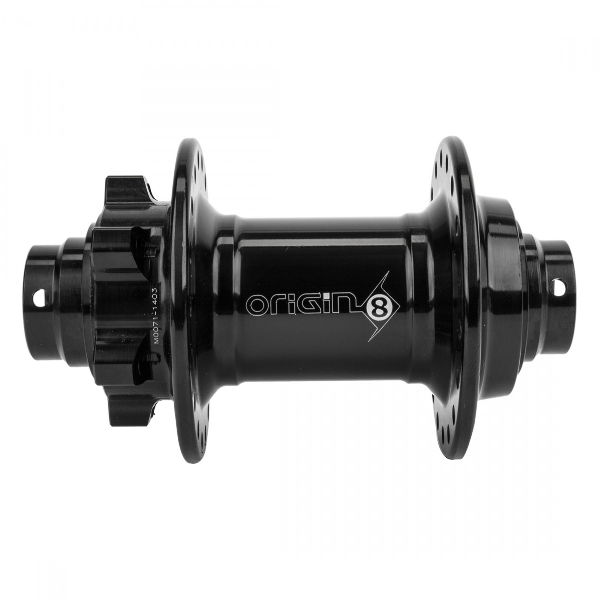 Origin8 MT-3300 MTB Front and Rear Hubs 36H Sealed Cartridge Bearings Aluminum,
