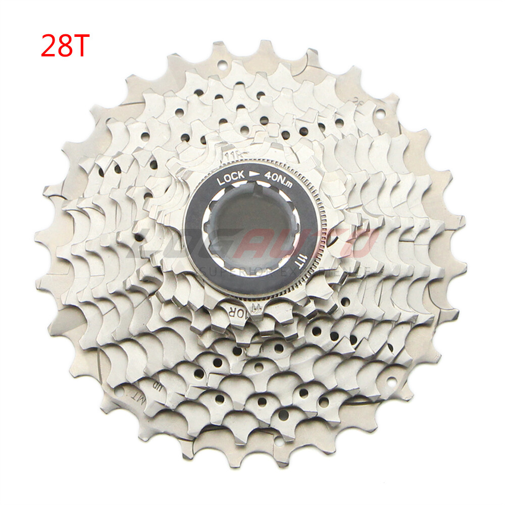 11-28T / 32T Cassette Freewheel 11 Speed Cog Sprocket for Shimano SRAM Road Bike