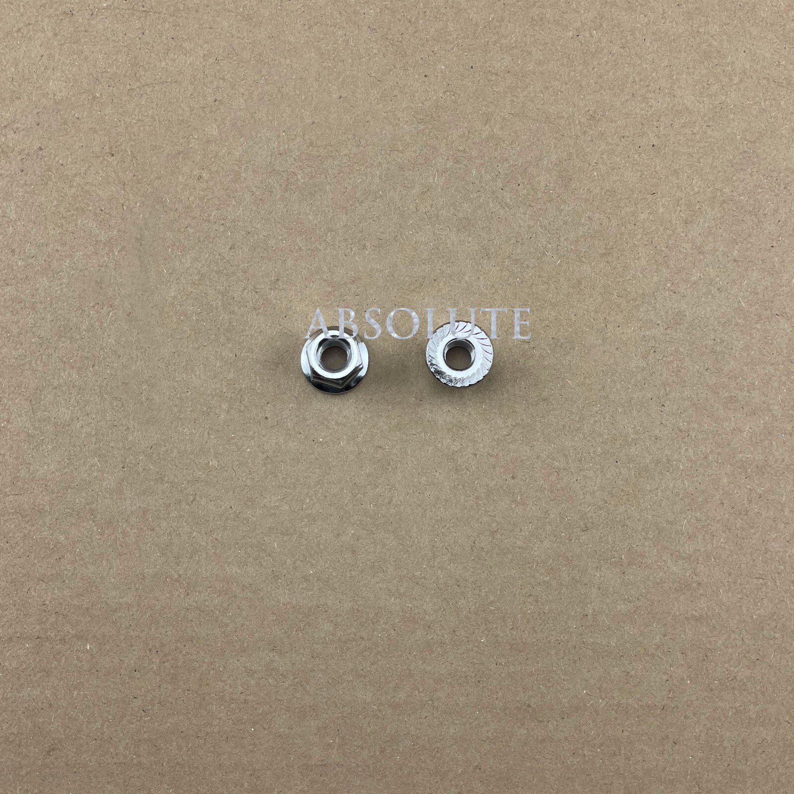 CHROME VINTAGE BIKE 5/16″x26 TPI FRONT AXLE NUTS SCHWINN SCRIPT HUB CRUISER BIKE