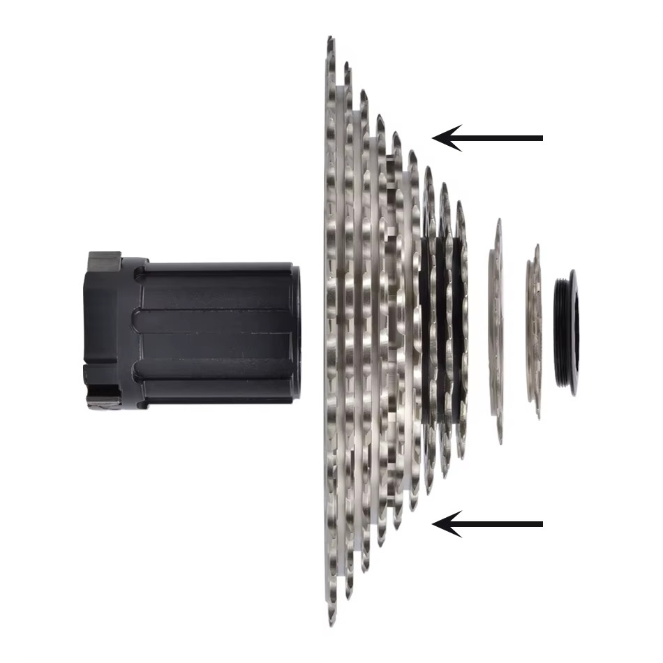 Ultralight CNC Road Bike Cassette 11/12 Speed K7 11S 12S 28T/32T/34T/36T Cassett