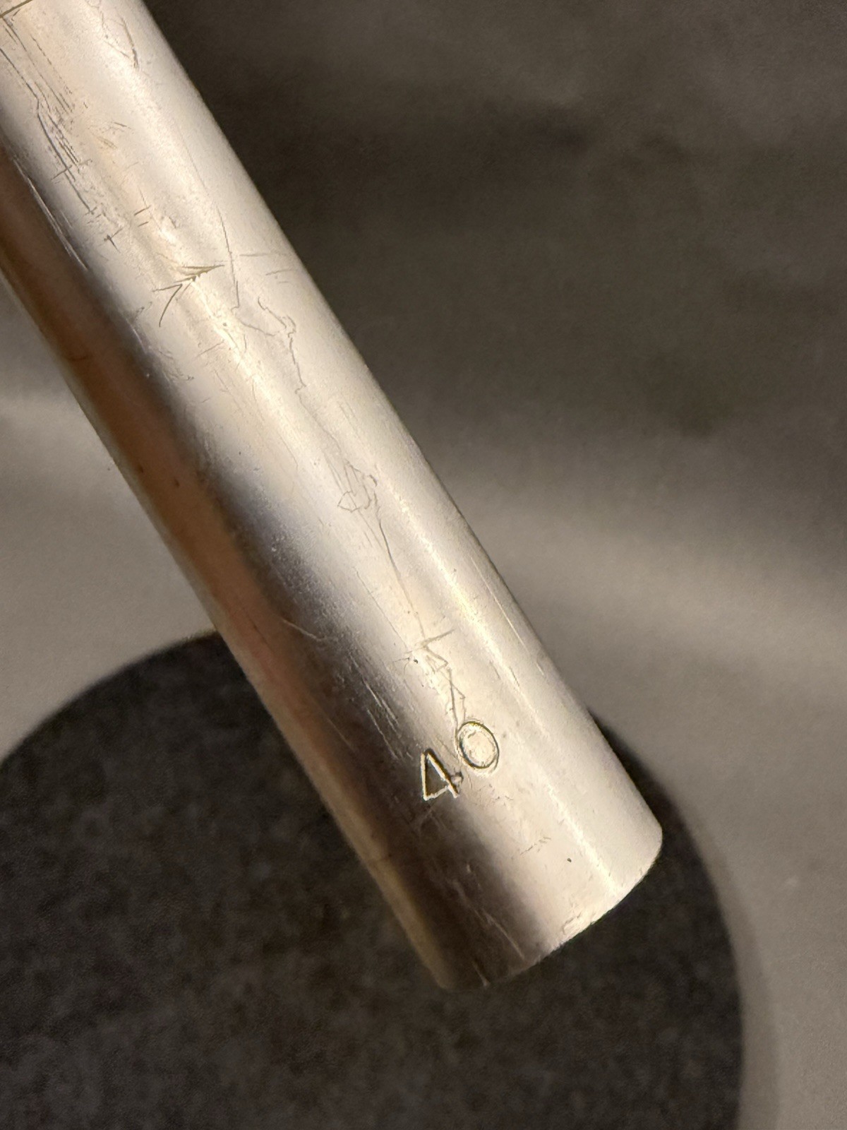 Vintage Nitto Olympiade 114 Drop Handlebars 400 mm Wide 25.4 80s Road Bike. 40cm