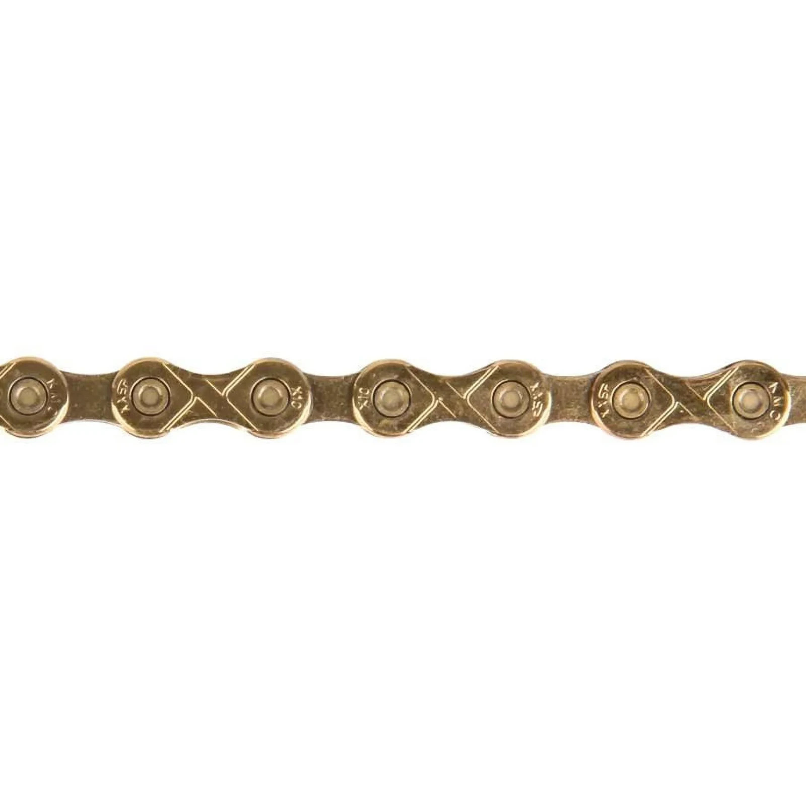 KMC X10 GOLD Ti-N Nitride 10-Speed Bike Chain 116L fits Campagnolo SRAM Shimano