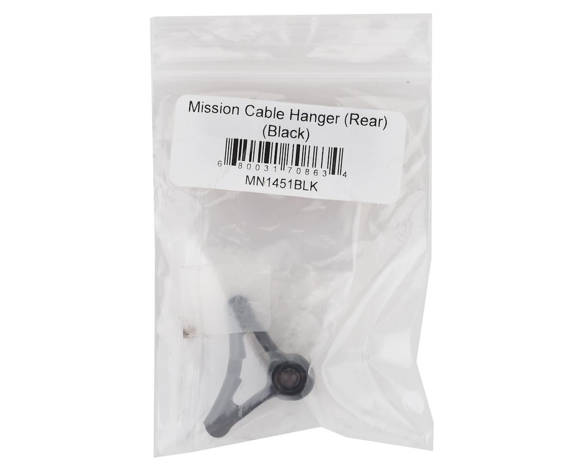 Mission Cable Hanger (Black) [MN1451BLK]