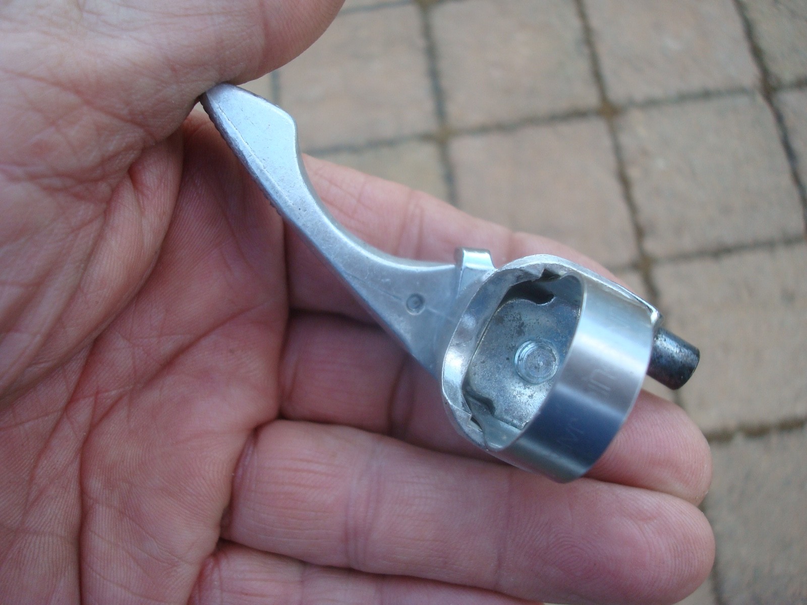 Vintage SunTour Power Thumb Shifter Set Adjustable Clamp 1980s MTB Bike Friction