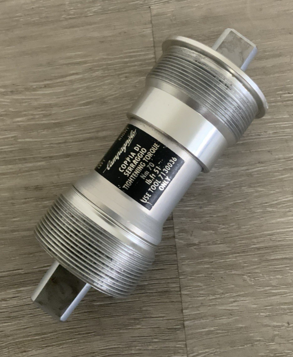 CAMPAGNOLO CHORUS SEALED BOTTOM BRACKET BRITISH 68-102 MM 226 GRAMS