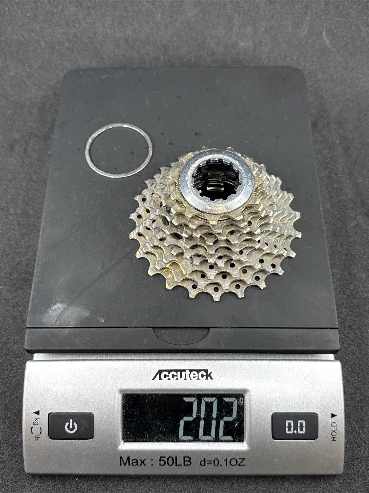 Shimano ULTEGRA CS-6700 10-Speed Cassette 11-23t FAIR-GOOD USED