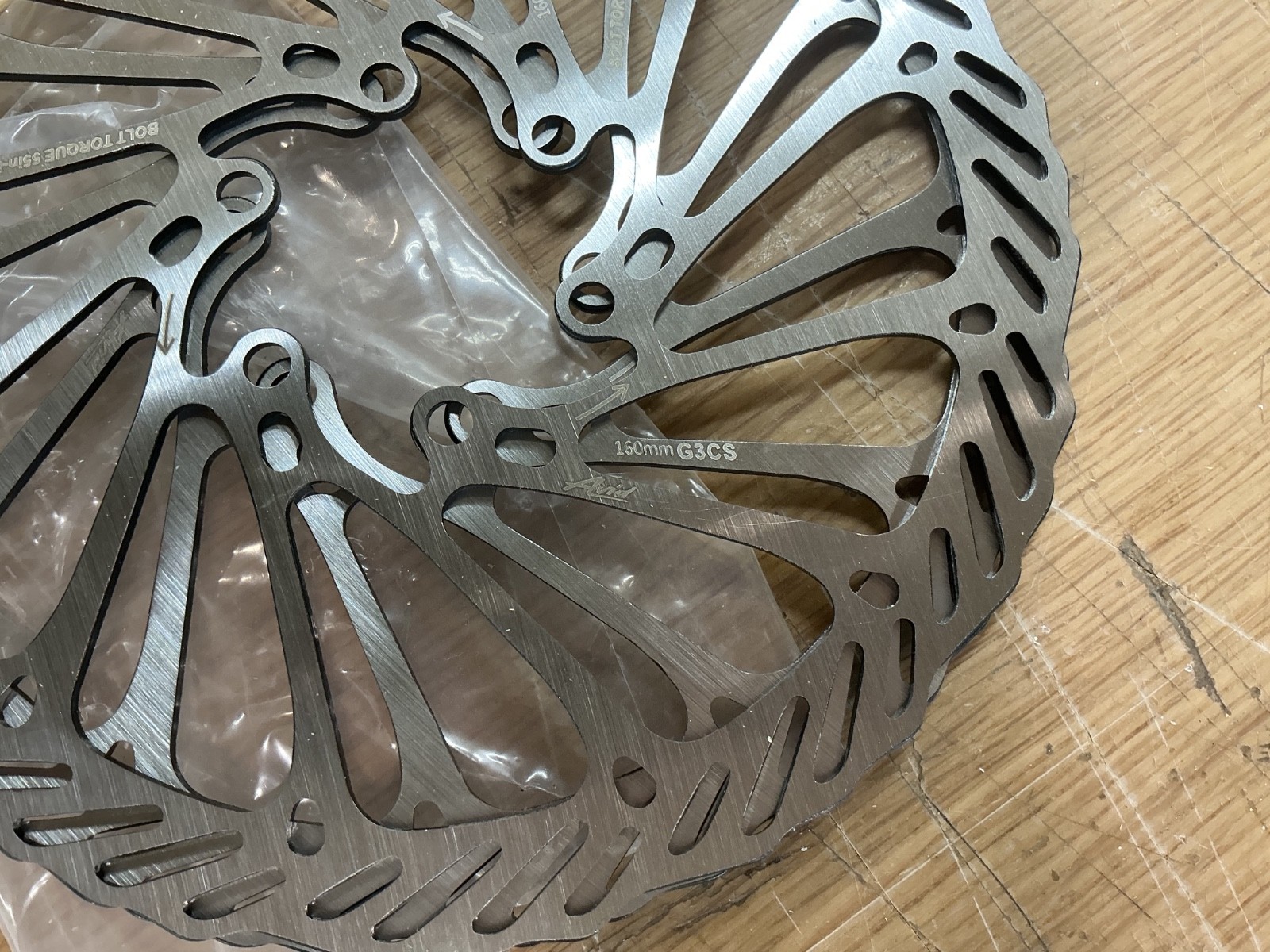 Avid G2 CleanSweep Disc Brake Rotor – 160mm, 6-Bolt, Silver