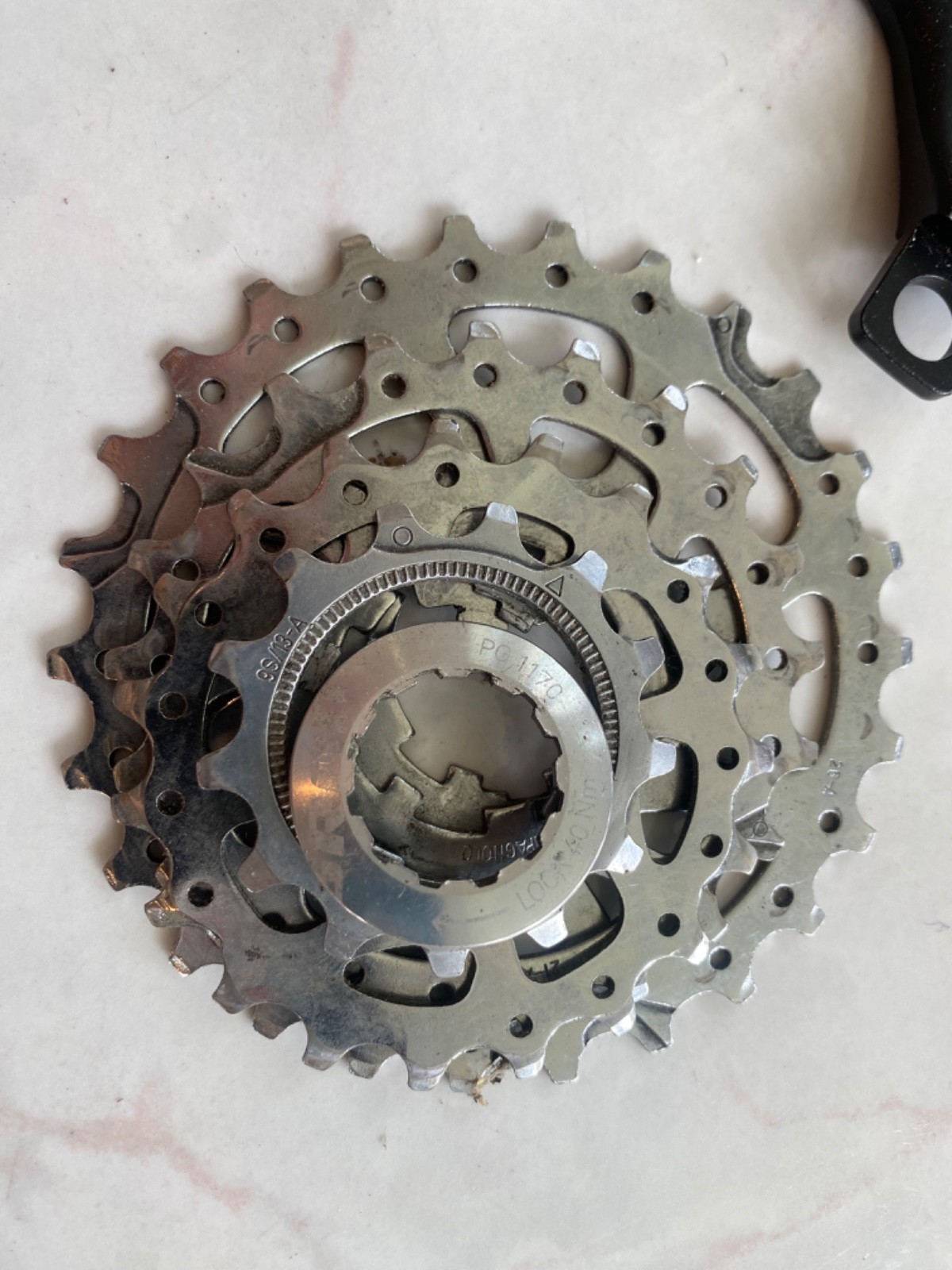 Lot of Assorted SRAM Salsa Bike Repair Parts Crank Spider Brake