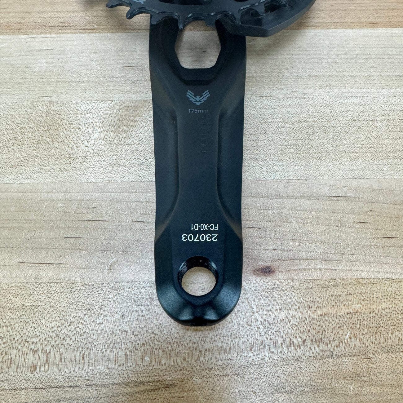 New Takeoff! SRAM X0 Eagle T-Type 175mm 32T Alloy Dub Wide Crankset MSRP $330