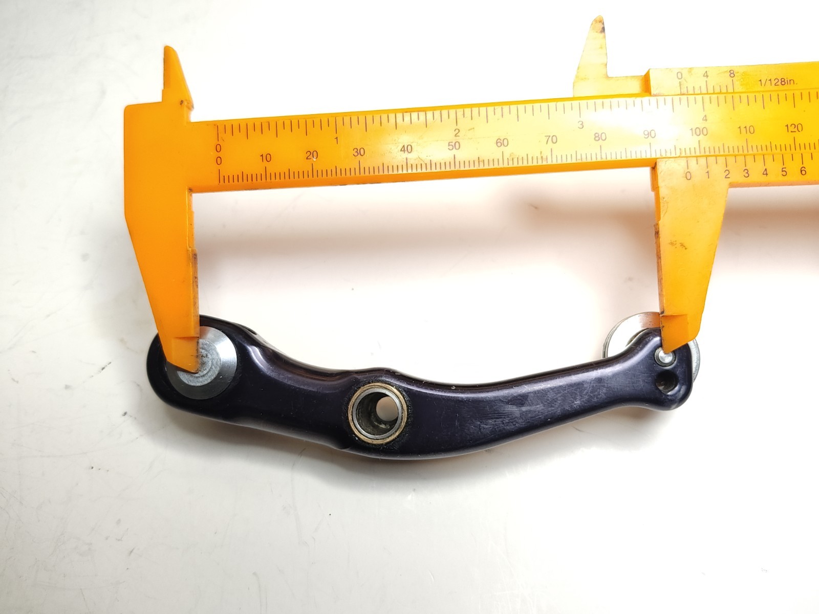 Vintage Campagnolo C-Record Syncro Shifter Insert ( Black B7 )
