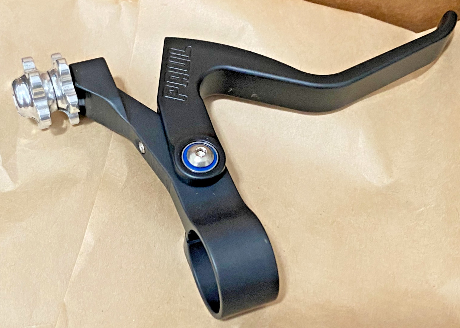 Paul Component Love Lever 2.5 Brake Lever – Right-Hand – USA Made – Matte Black