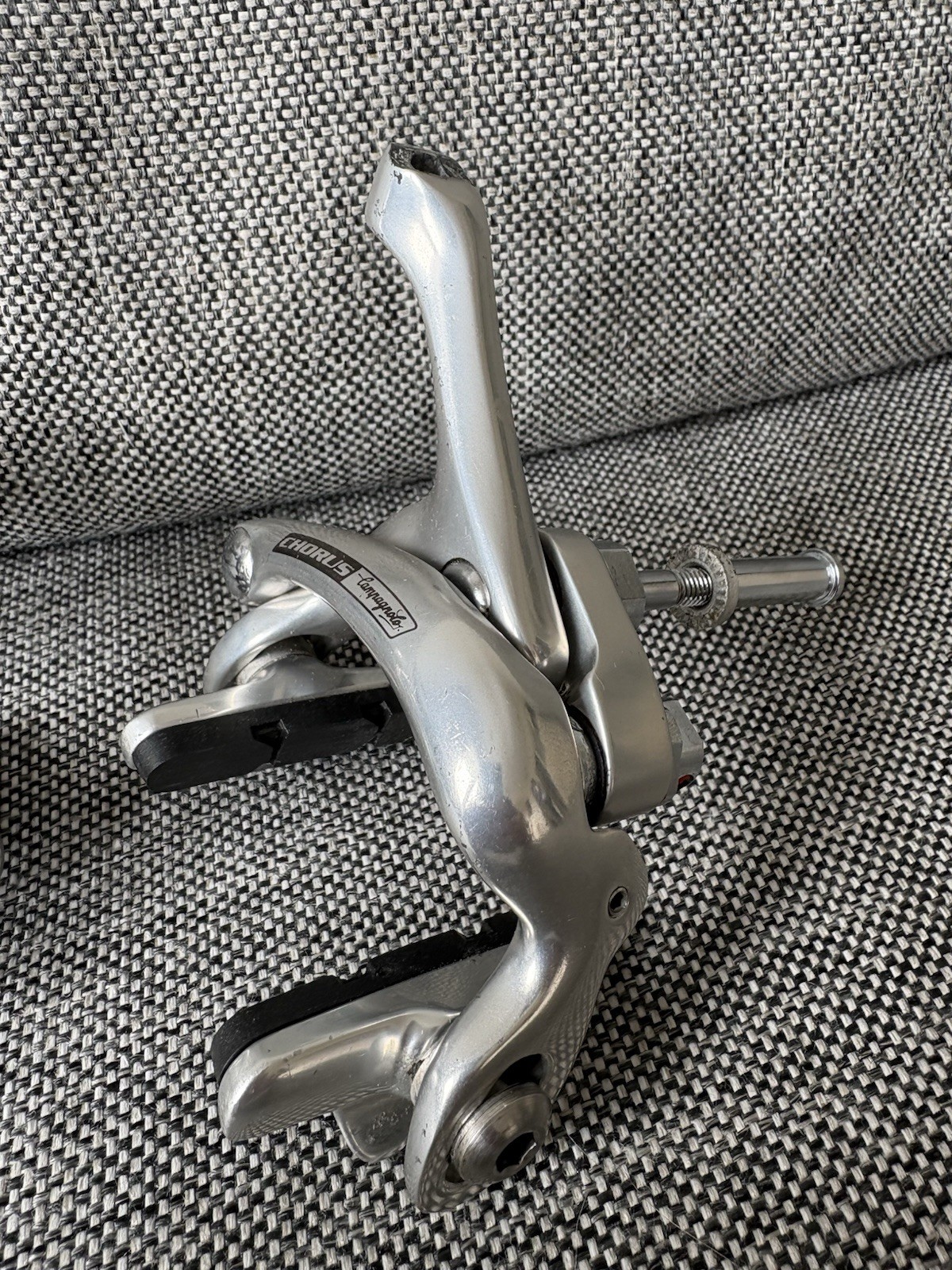 Campagnolo Chorus Differential Rim Brake Calipers Front+Rear Pair Silver As Is