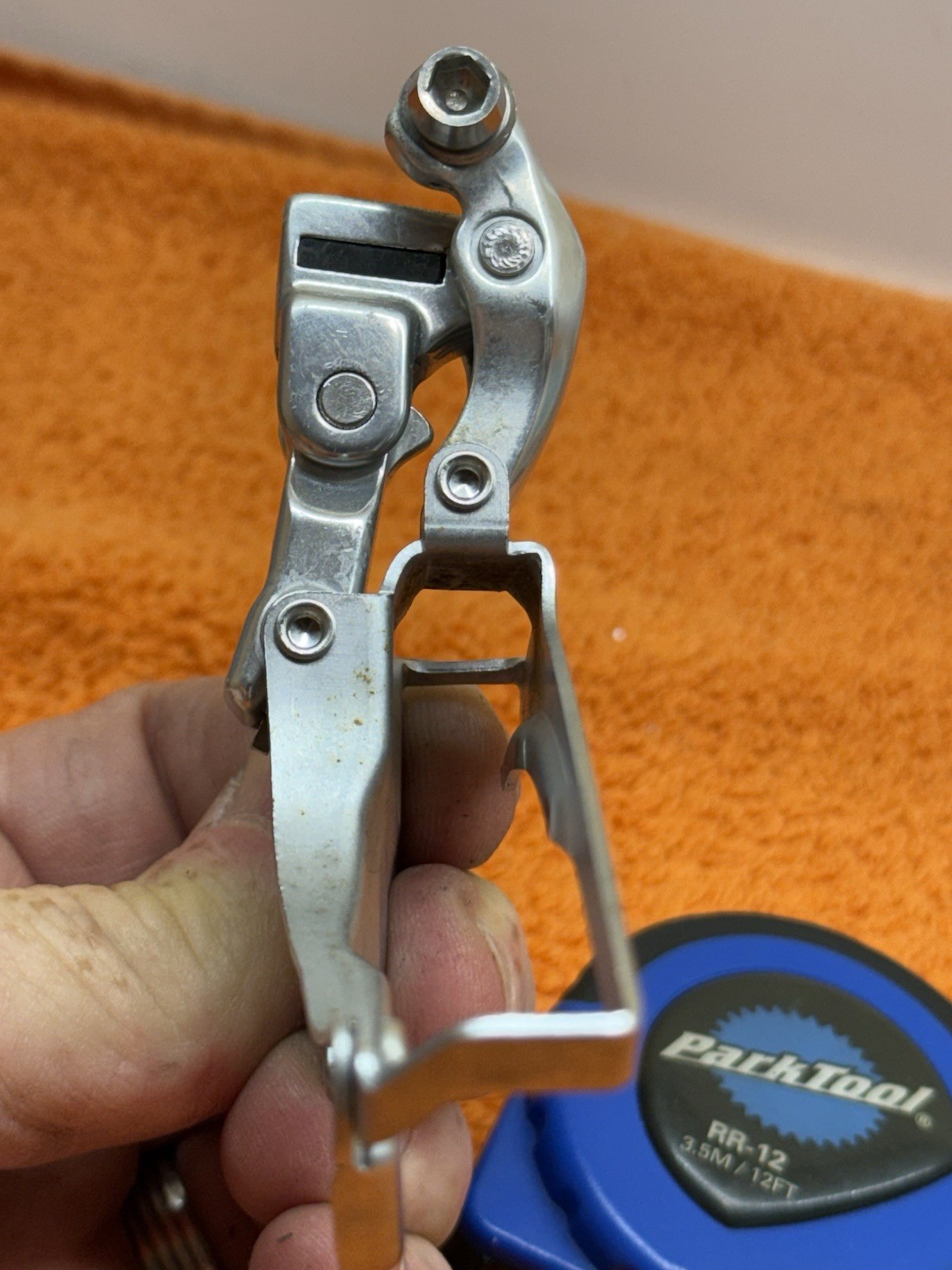 Shimano Ultegra Triple Braze-On Mount Bottom Pull Front Derailleur FD-6603