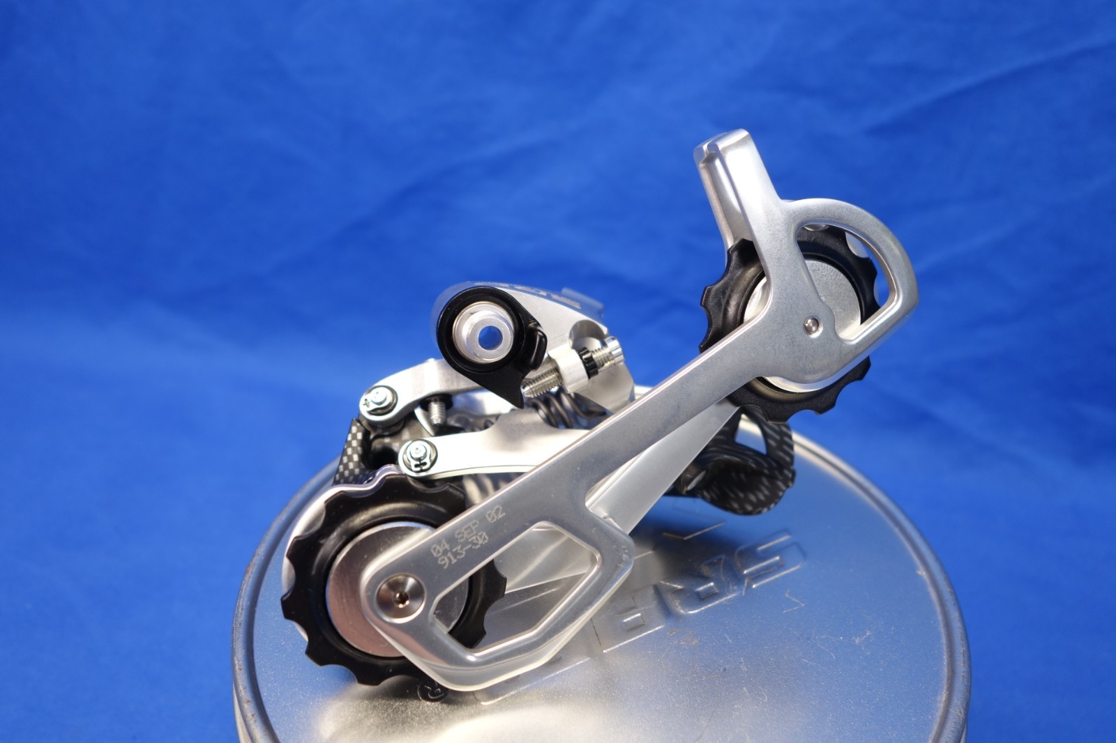 New NOS Vintage Sram X0 Rear Derailleur, Long Cage, 9 Speed, XO X-0 X0