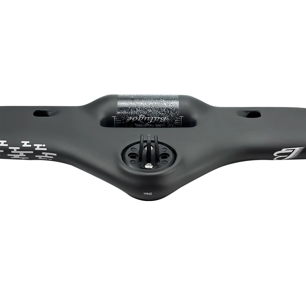 Carbon Track Bike Handlebar Full Internal Cable Routing Road Bicycle Handlebars