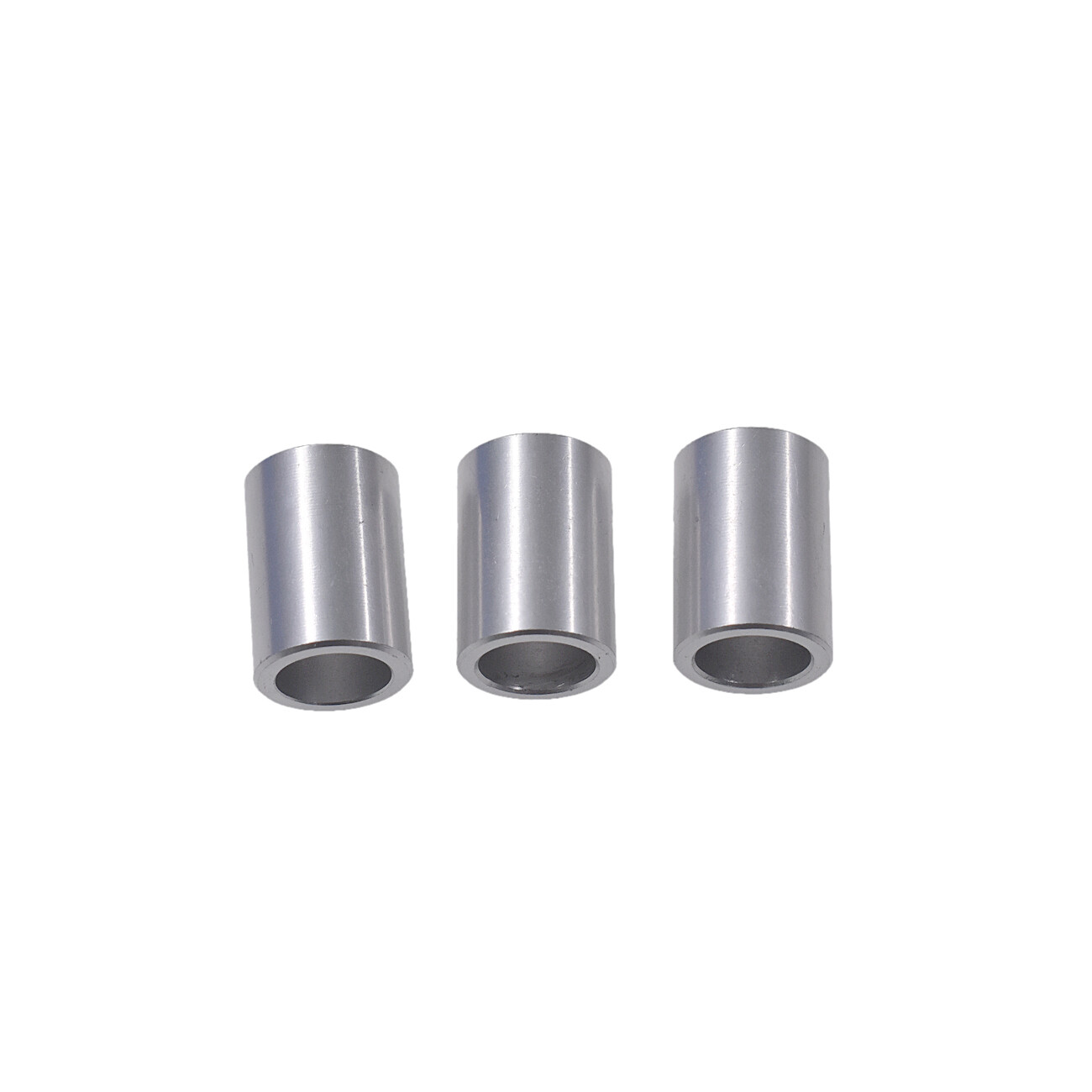 Silver 1″ 25mm / 1.5″ 38mm CNC Adapter Fits 49cc 50cc 66cc 80cc Motorized Bike.