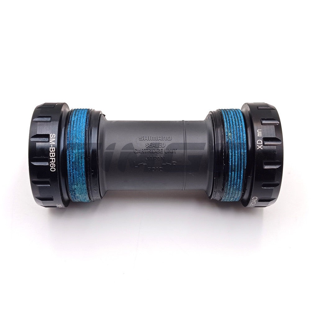 Shimano SM-BBR60 Bottom Bracket Hollowtech II Threaded BSA 68mm / Italian 70mm