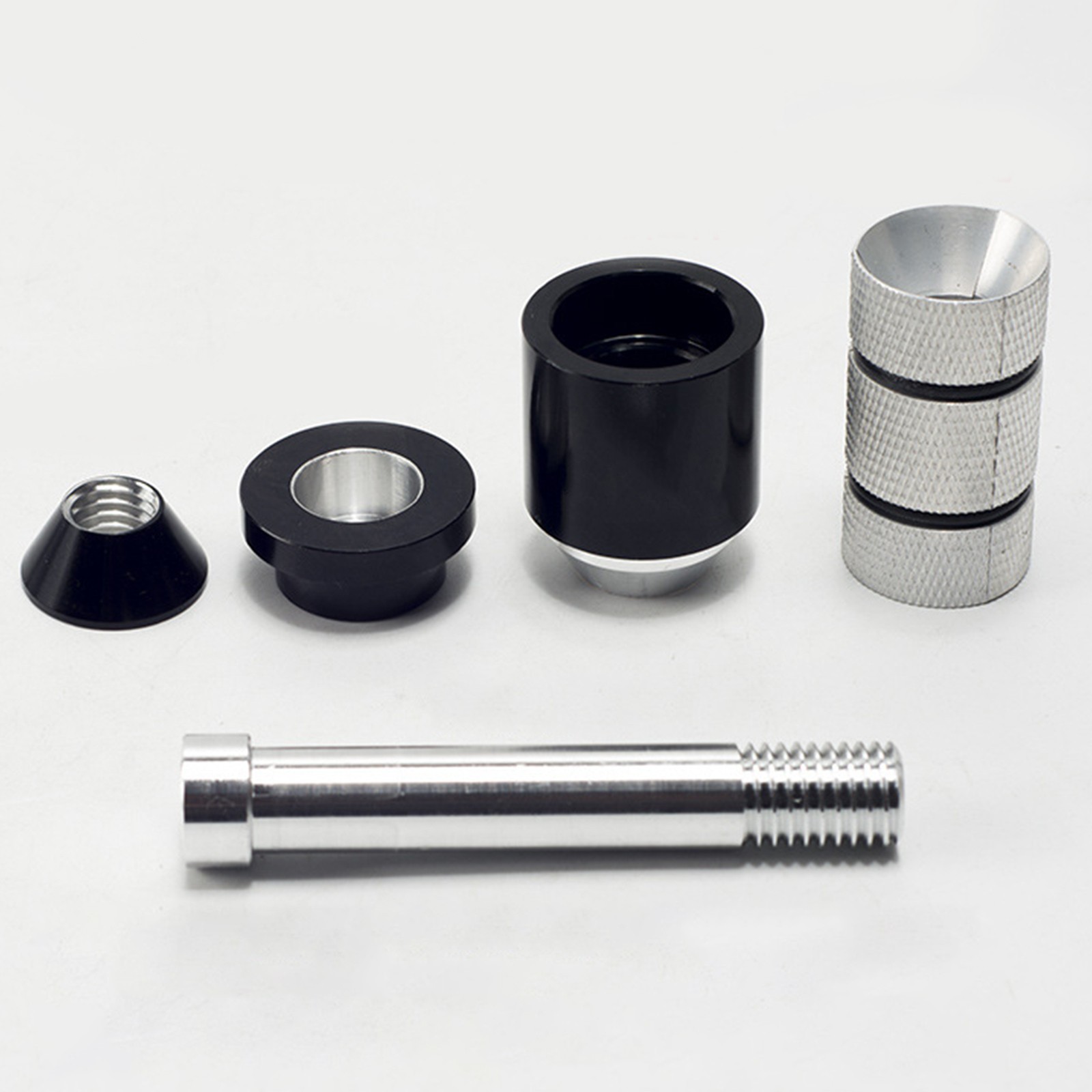 Bicycle Fork Shaft Extension, Aluminium Alloy Handlebar Riser Extender New