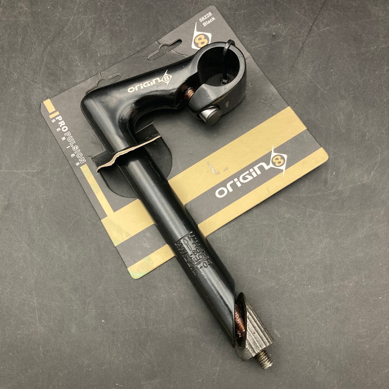 Origin8 Classic Pro Quill Stem 58228 NEW in Package
