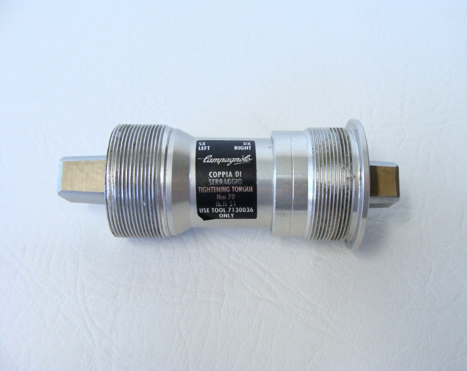 ~ Nice Campagnolo Record Square Taper Bottom Bracket English 102mm ~