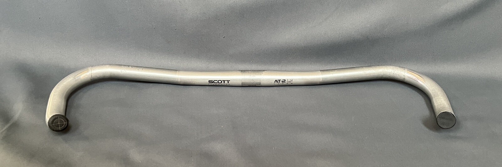 Scott AT-2 LF Taper LiteFlight Handlebar 540mm / 21.25″ 185g 25.4mm Clamp