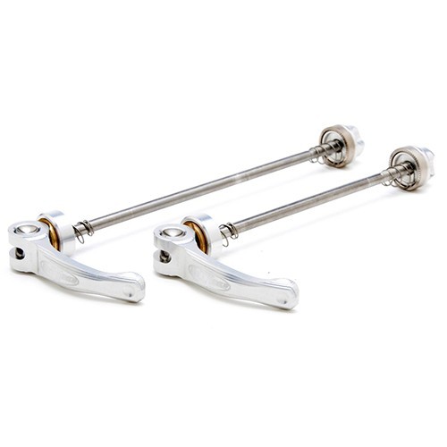 Hope Quick Release QR Skewers Old Style – 135mm + 190mm Pair Silver – Brand New