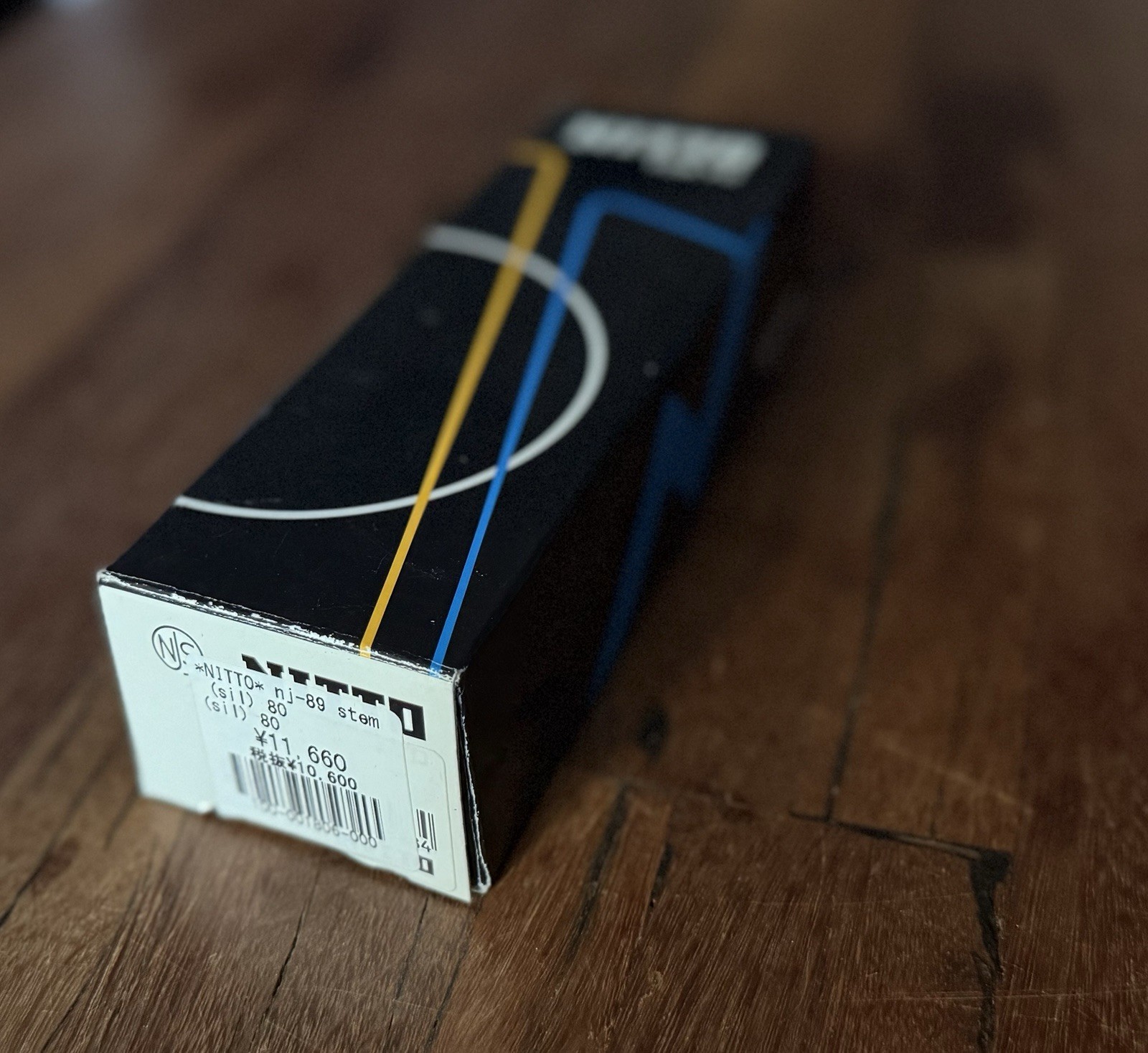 Nitto NJ-89 Stem – 80MM – 25.4MM