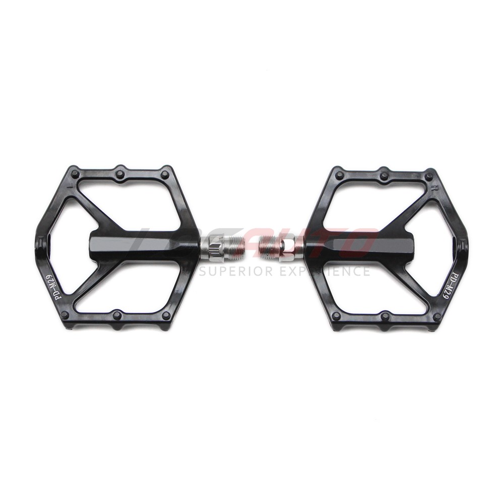 Anti-Slip MTB Bike Pedal DU Bearing 9/16″ Mountain Bicycle Sealed Flat Platform