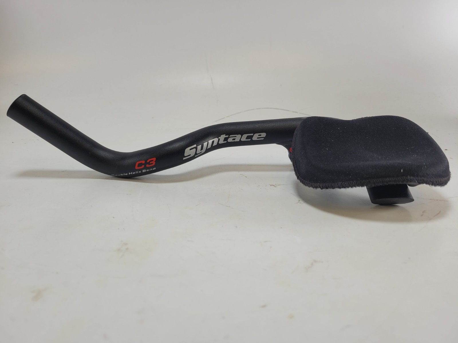 Syntace C3 Clip On Aero Bar Extension Double Helix Bend Lot of 2