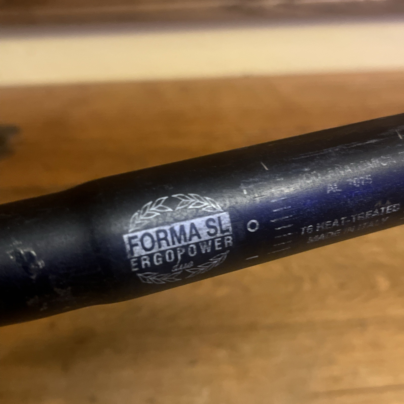 Vintage 3 TTT Forma SL Ergopower Due 26.0 Handlebar Clamp 24.0 385 mm Wide