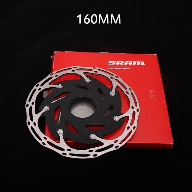 NEW 1 PAIR of 160mm SRAM CenterLine XR Disc Brake Rotor NO LOCK RINGS W/BOX OEM