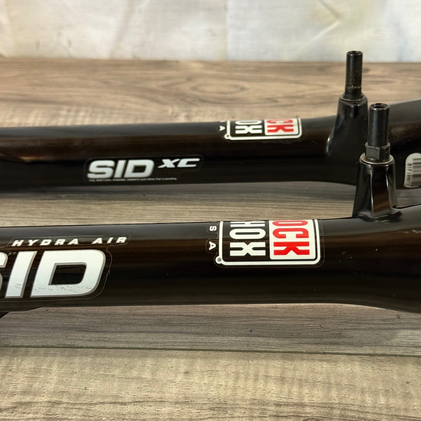 Rock Shox SID XC Hydra Air 26 Black 1 1/8 Threadless 196 V-Brake Disc 80mm CLEAN