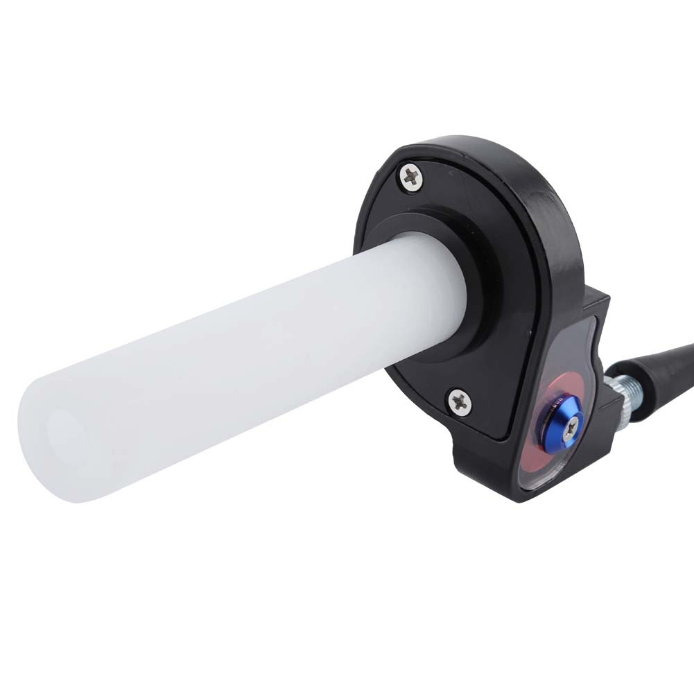 4.5 Inch Quick Action Turn Twist Handlebar Throttle Grip Twist With Cable F AHTM