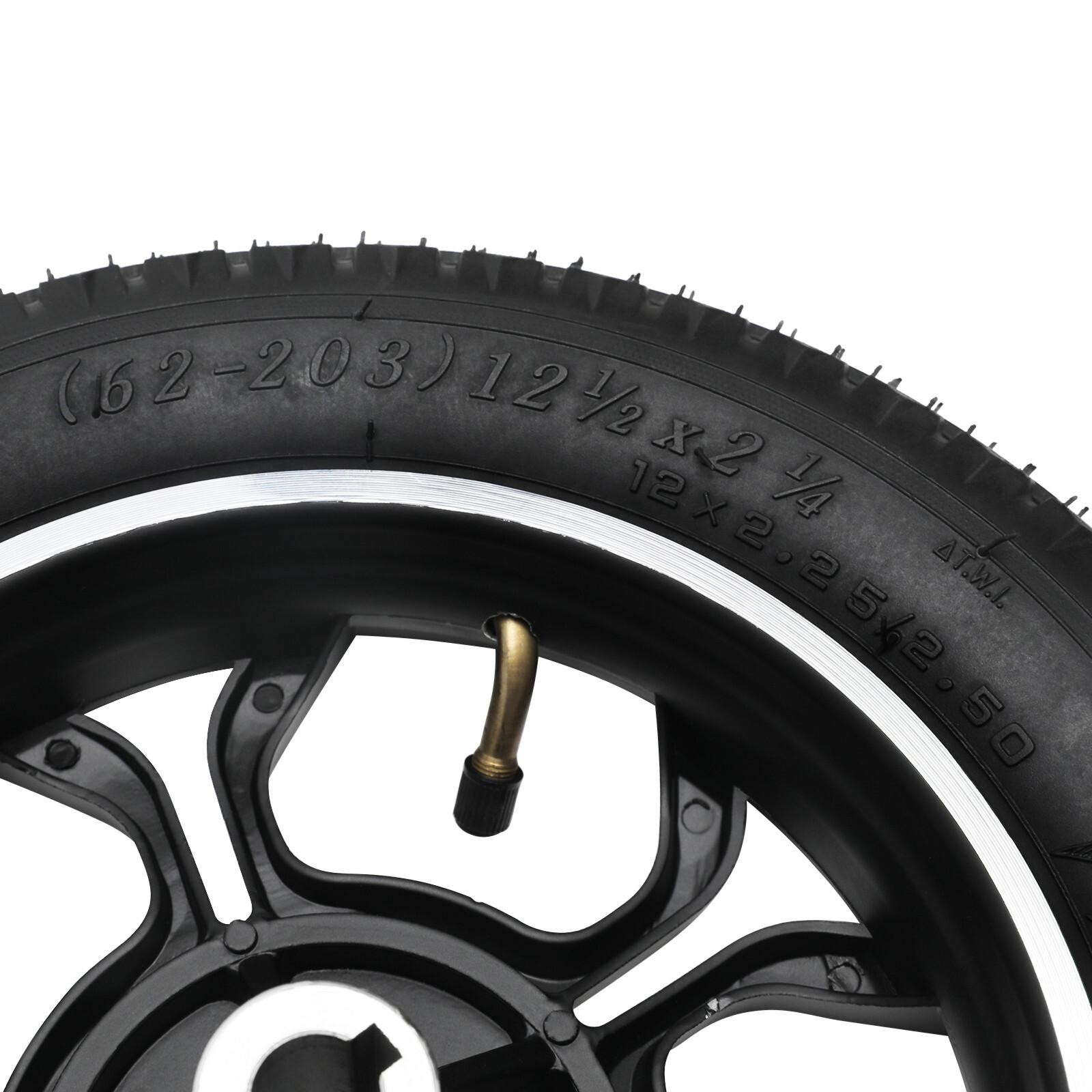 12″ Wheel Tire 24V 250W Brush Gear Drive Wheel Hub Motor 12 1/2×2 1/4 Wheelchair
