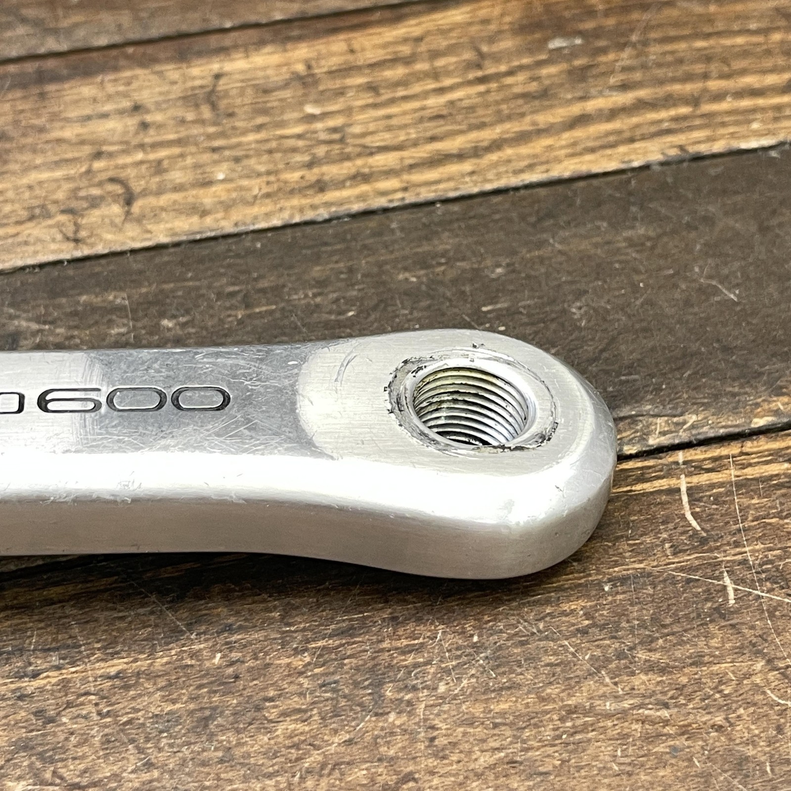 Vintage Shimano 600 FC-6207 Crank Arm RIGHT 170mm 130 BCD Road Japan Square