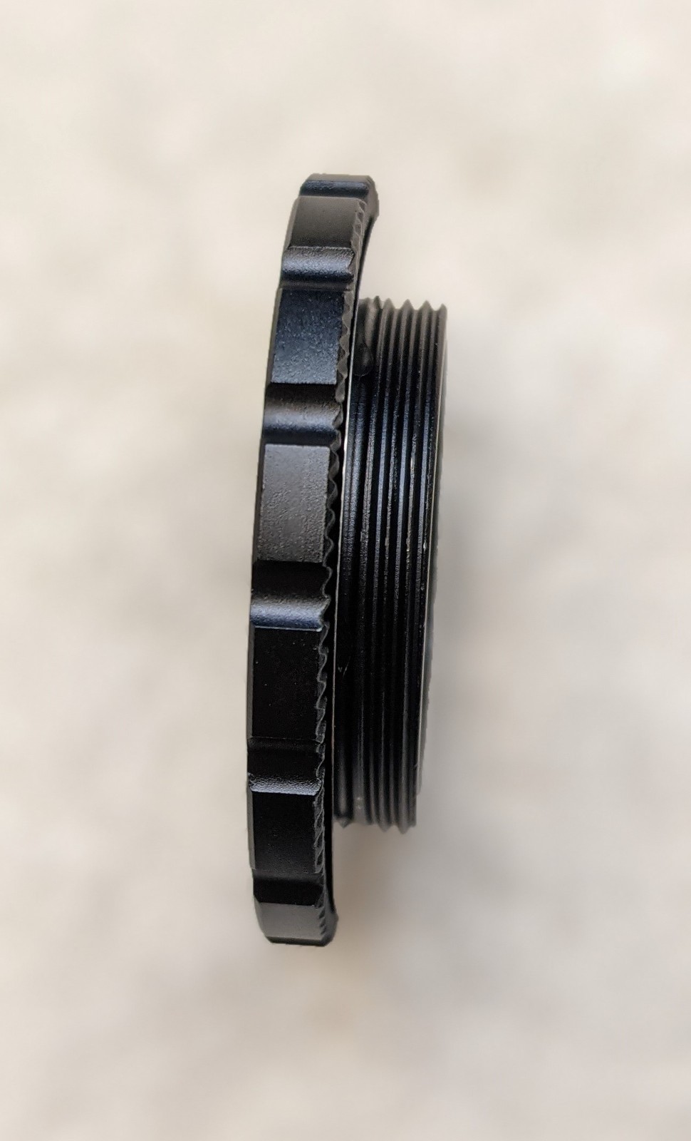 Shimano XT M8010 External Serration Centerlock Disc Brake Rotor Lockring
