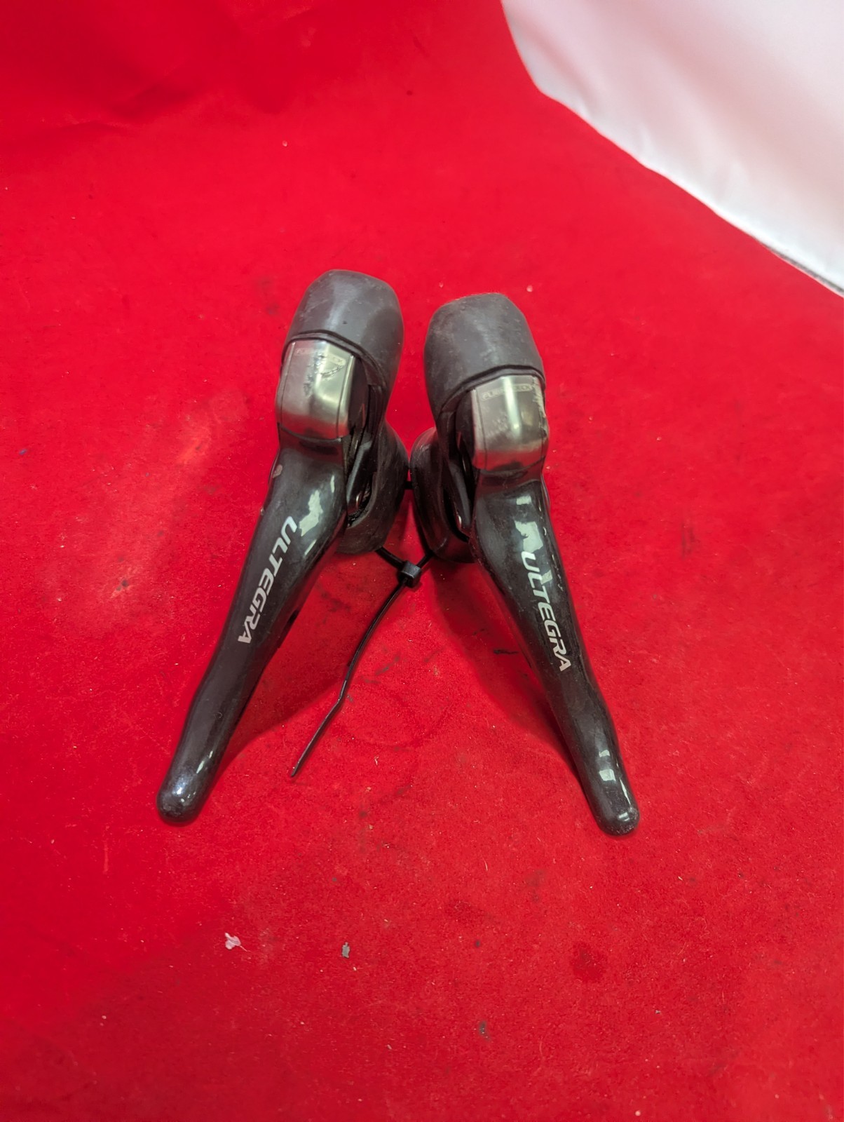 Shimano Ultegra ST-6700 STI Dual Control Levers Left & Right Set 2×10-Speed