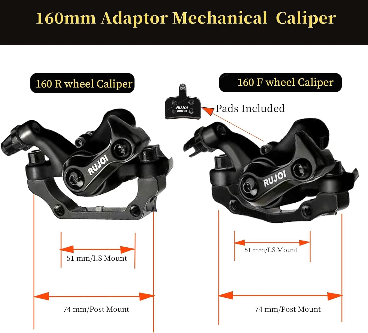 High-Performance Disc Brake Kit – Complete Aluminum Brake System for Bikes