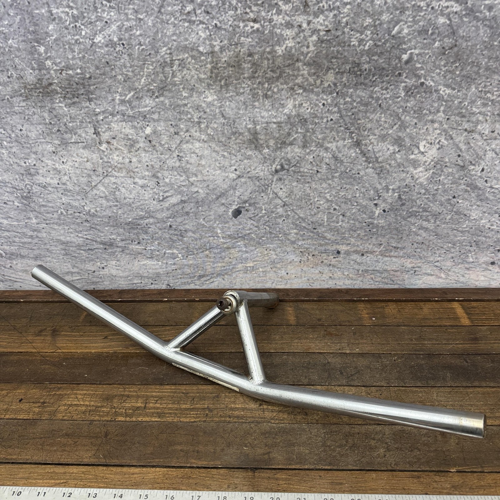 Vintage Bull Moose Handlebar 21.1mm Quill Mountain All Terrain 80s Raleigh MTB