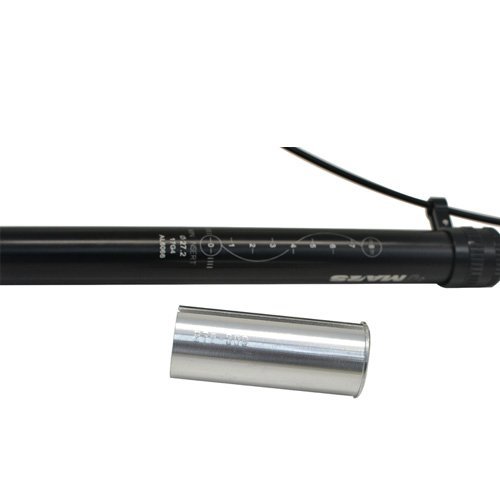 TMARS 471L Mechanical Drop Seatpost w/Remote, 440mm , 27.2 / 30.9mm , 3-stage