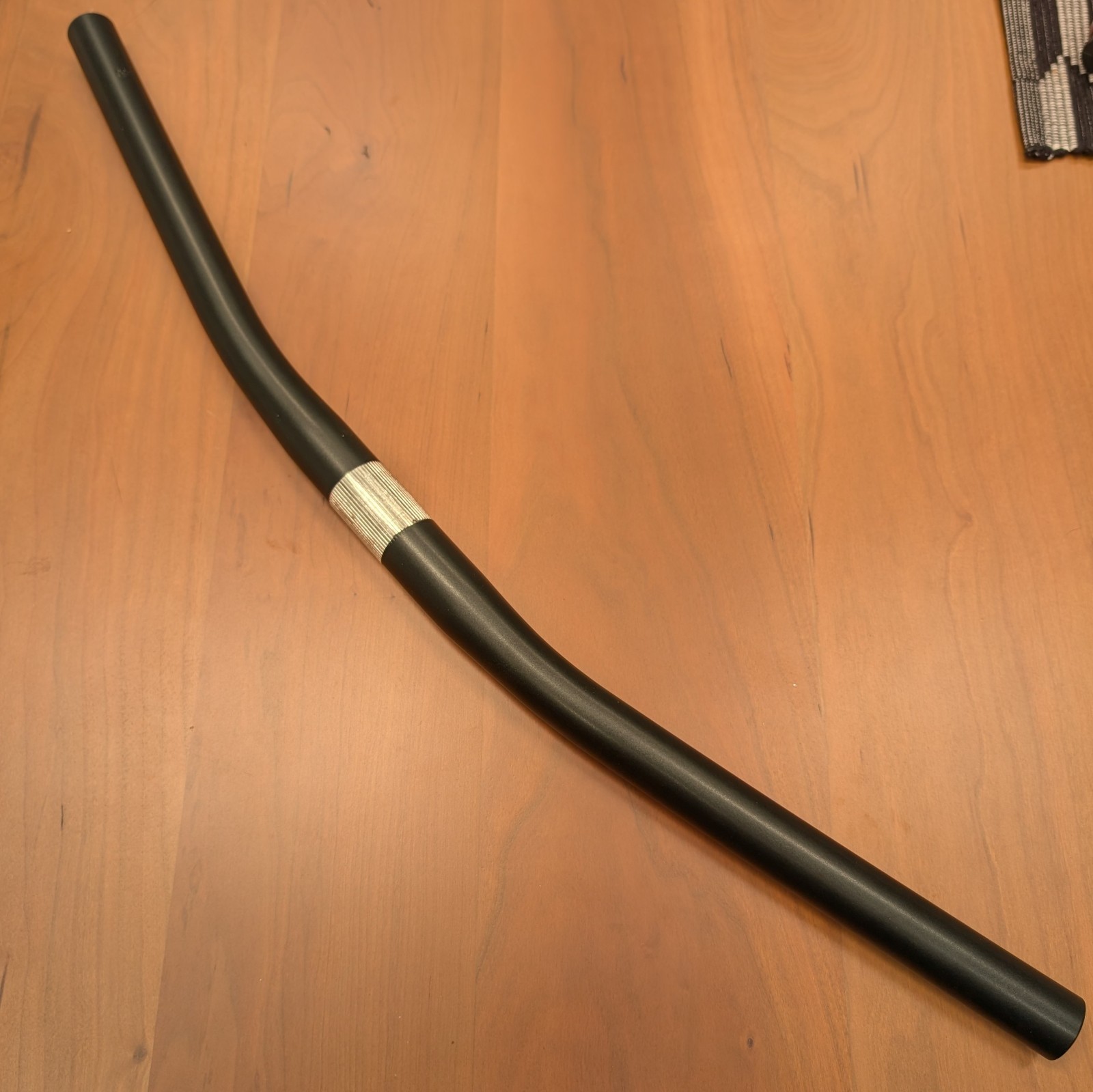 MURPHY QH Black Alloy Urban Riser Handlebar 25.4 FIXED GEAR – FREE USA SHIPPING