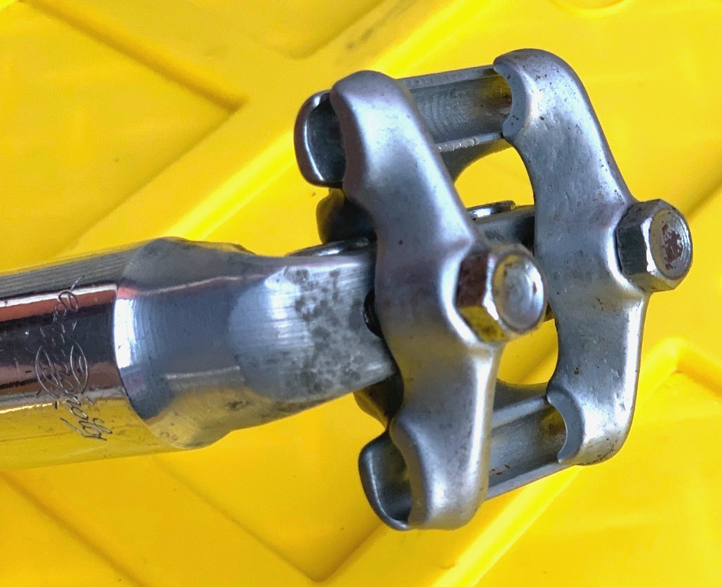 Vintage CAMPAGNOLO NUOVO RECORD #1044 Seatpost 27.0 X 130mm