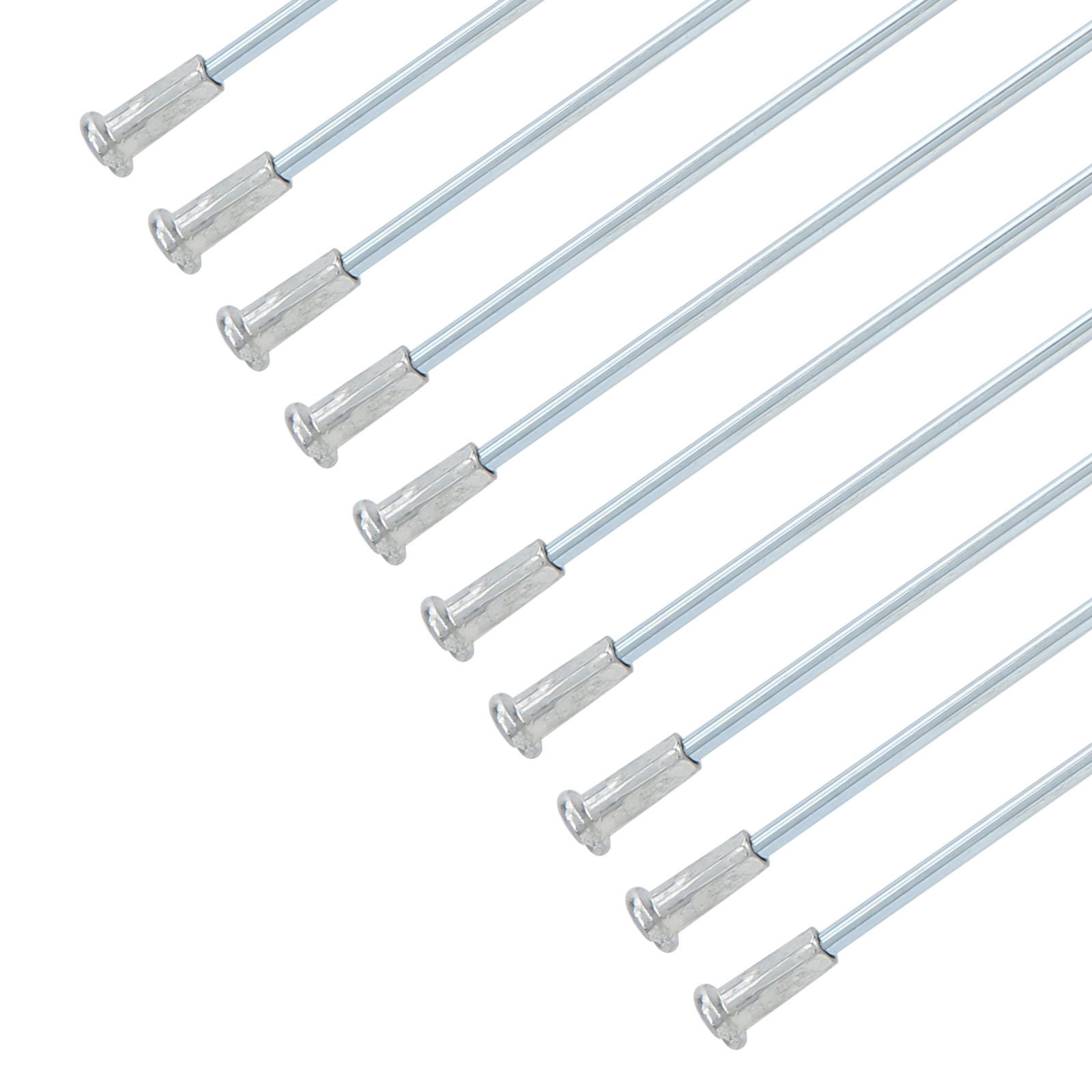 10pcs 13G 2.2mm Bike Spokes Iron Manganese Spokes Tricycle Accessories