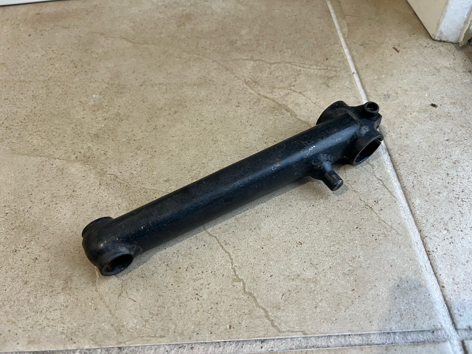 Radio BMX Right Hand Crank Arm Drive Side Chromoly Steel 8 Spline Black