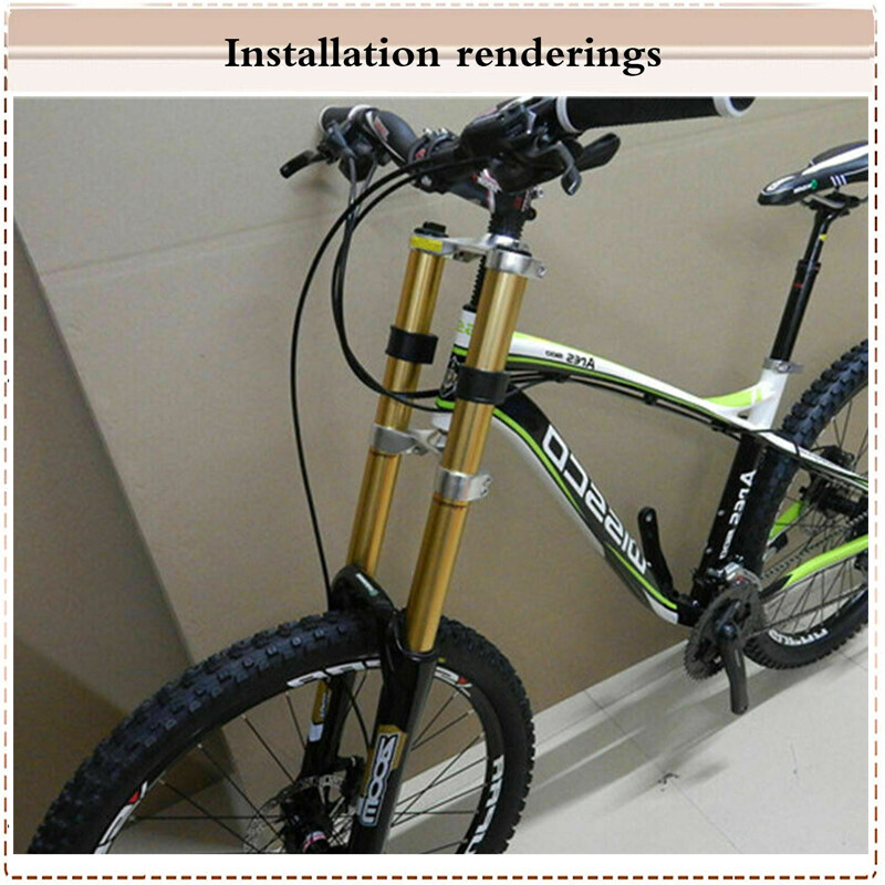 26″ ZOOM DH680 MTB Bike Suspension Forks Disc 1-1/8″ Thru Axle Downhill Mountain