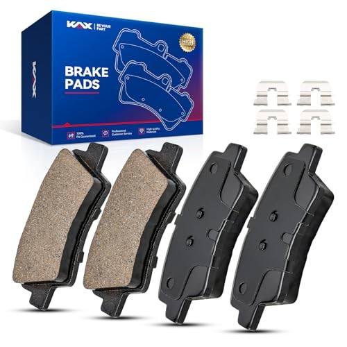 Brake Pads Kit for Kia Soul 2010-2013, Hyundai Sonata 2008-2010, D1313 Rear