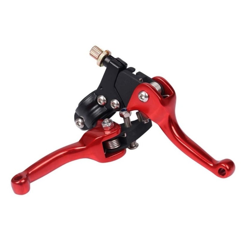 C-n-c Machined Aluminum Motorbike Grip Brake Handle Pliable Plan For CRF250L