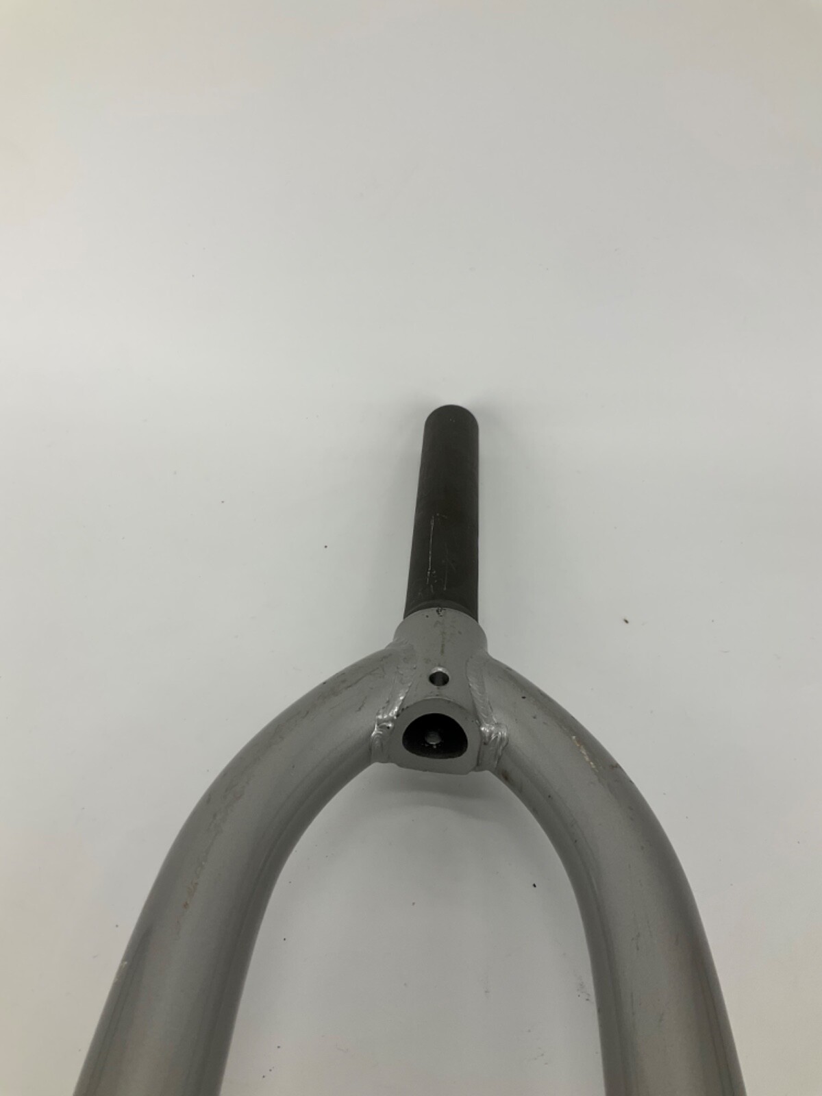 DK BMX Bike Threadless 14mm Fork 19″ Length 1″ Diameter CRMO Silver